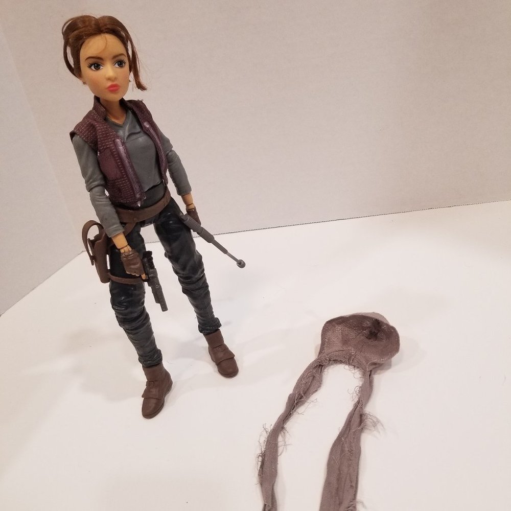 Star Wars Forces of Destiny Jen Erso Doll/Action Figure EUC - Picture 2 of 9